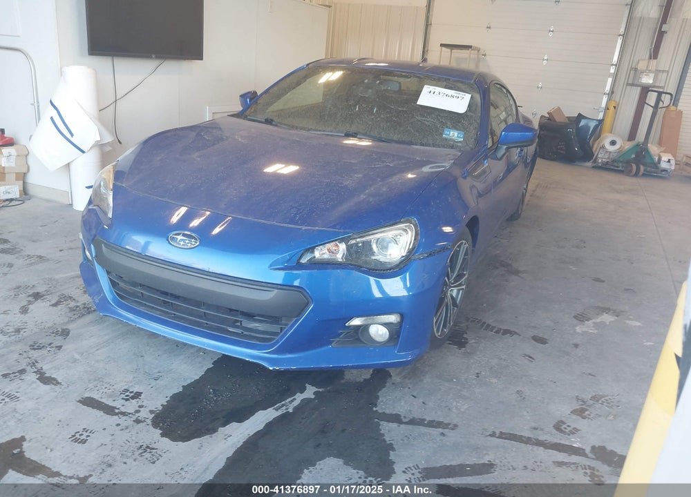 2015 SUBARU BRZ LIMITED VIN: JF1ZCAC18F8606090