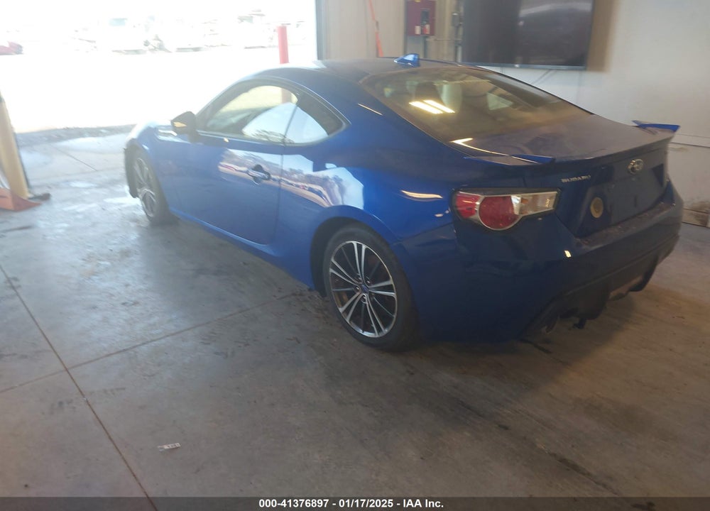 2015 SUBARU BRZ LIMITED VIN: JF1ZCAC18F8606090