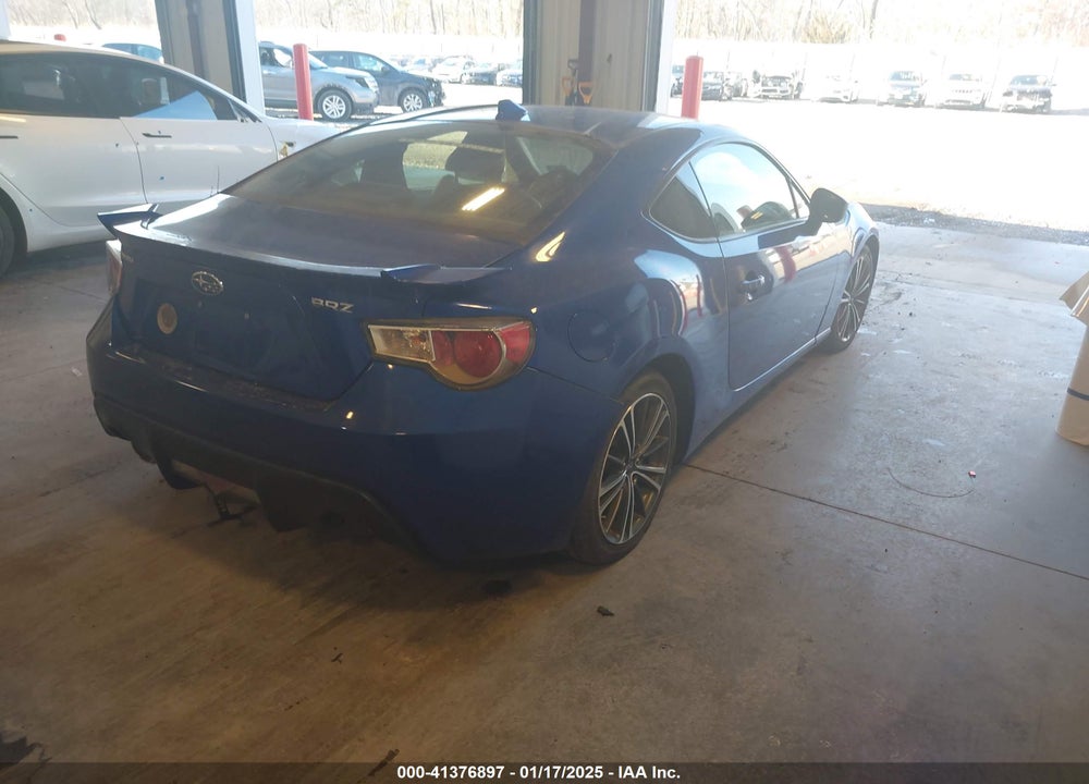 2015 SUBARU BRZ LIMITED VIN: JF1ZCAC18F8606090