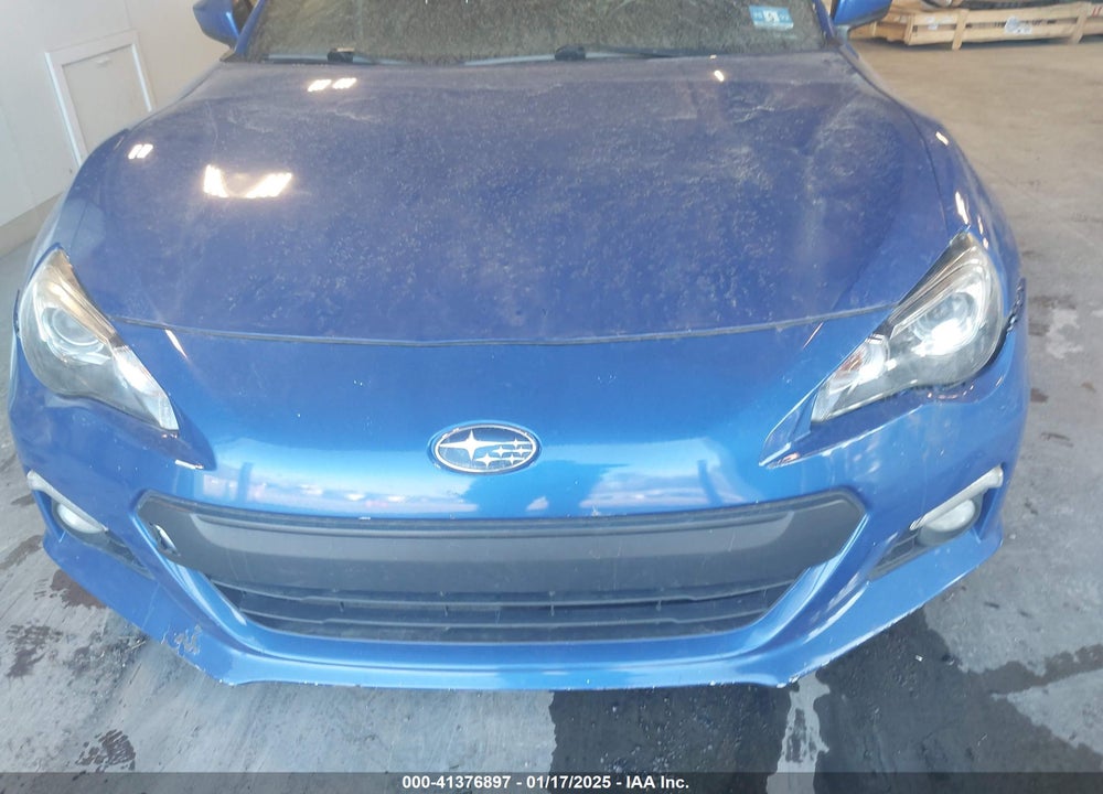 2015 SUBARU BRZ LIMITED VIN: JF1ZCAC18F8606090