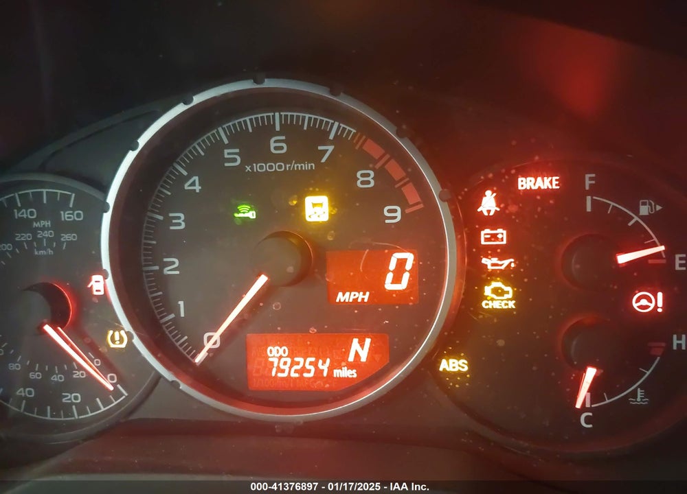2015 SUBARU BRZ LIMITED VIN: JF1ZCAC18F8606090