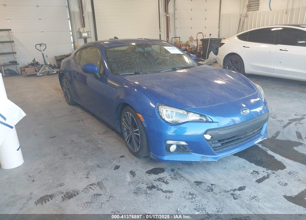 2015 SUBARU BRZ LIMITED VIN: JF1ZCAC18F8606090
