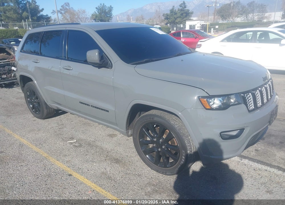 2021 JEEP GRAND CHEROKEE VIN: 1C4RJEAGXMC553627