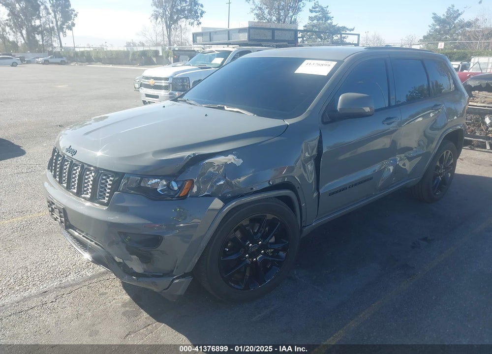 2021 JEEP GRAND CHEROKEE VIN: 1C4RJEAGXMC553627