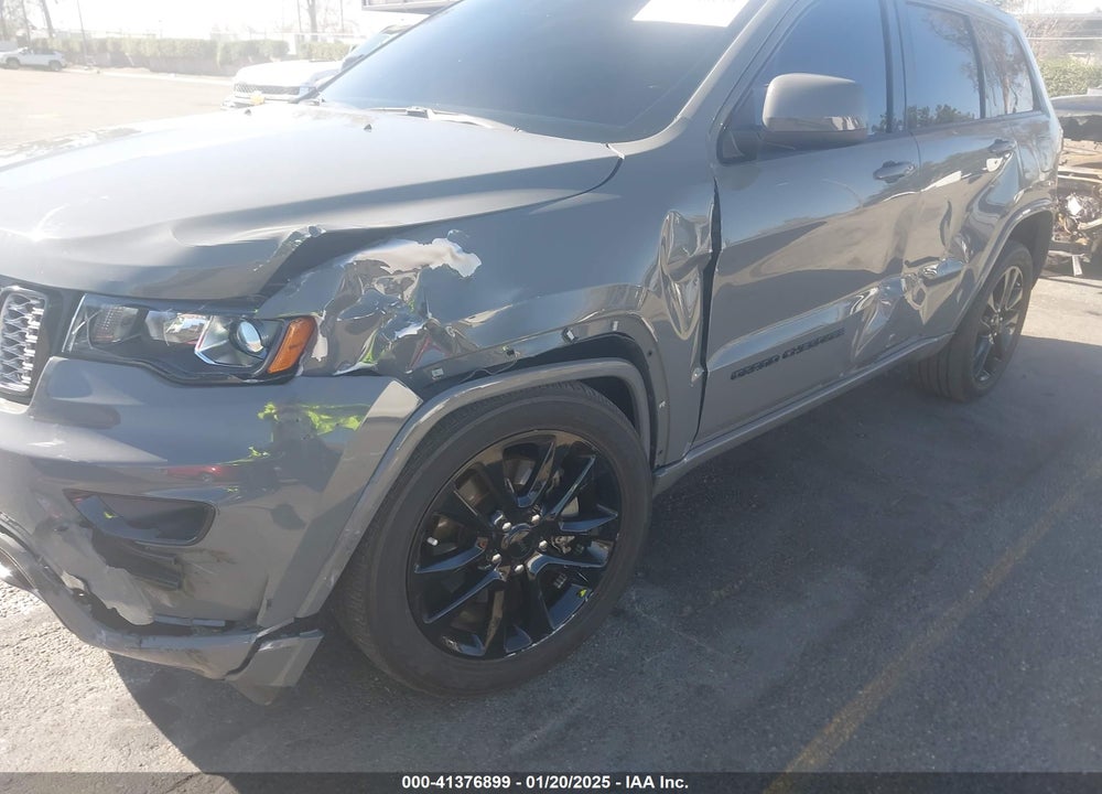 2021 JEEP GRAND CHEROKEE VIN: 1C4RJEAGXMC553627
