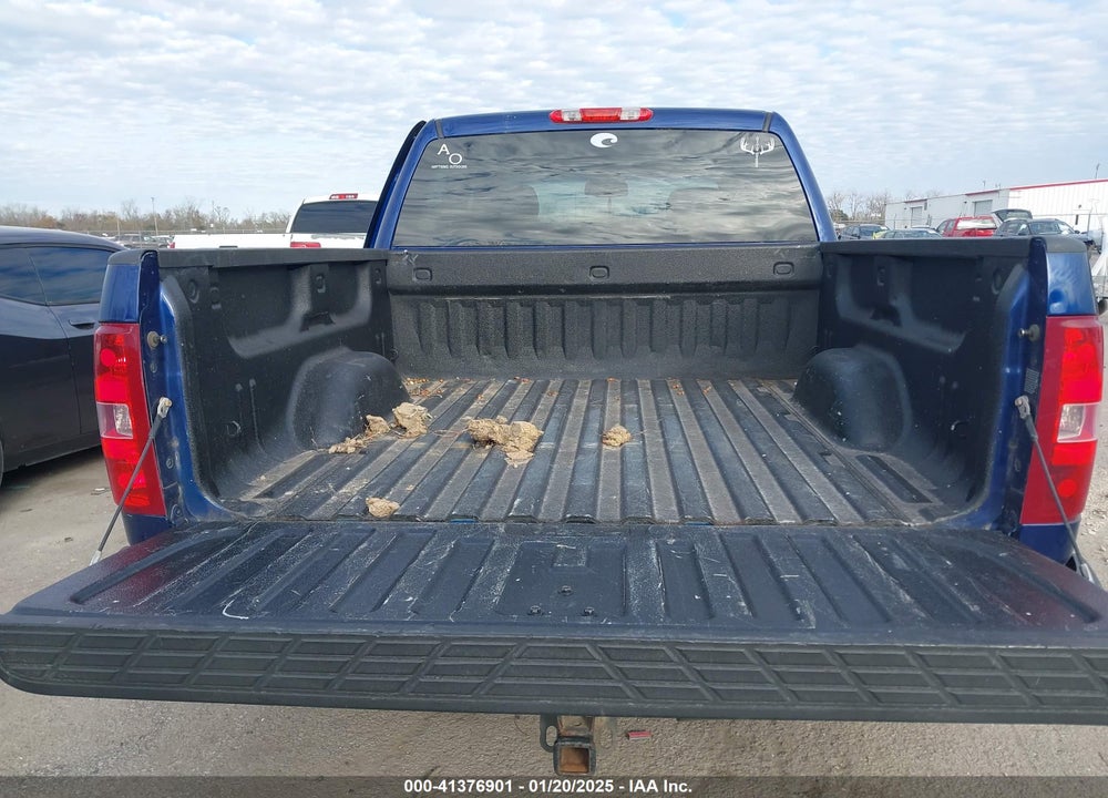 2013 CHEVROLET SILVERADO 1500 VIN: 3GCPKSE72DG156360