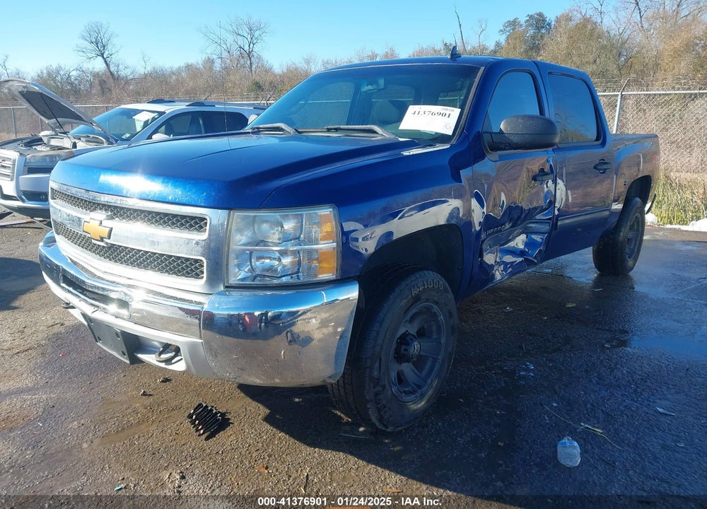 2013 CHEVROLET SILVERADO 1500 VIN: 3GCPKSE72DG156360