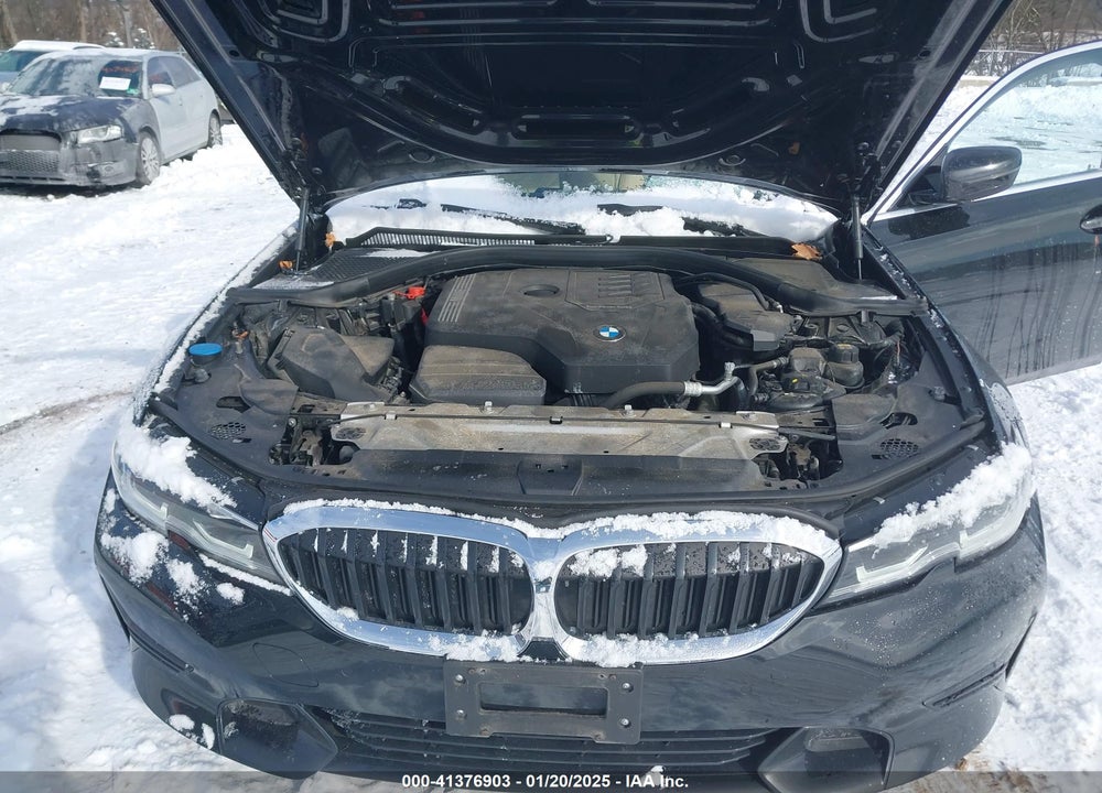 2019 BMW 330I XDRIVE VIN: WBA5R7C59KAJ84022