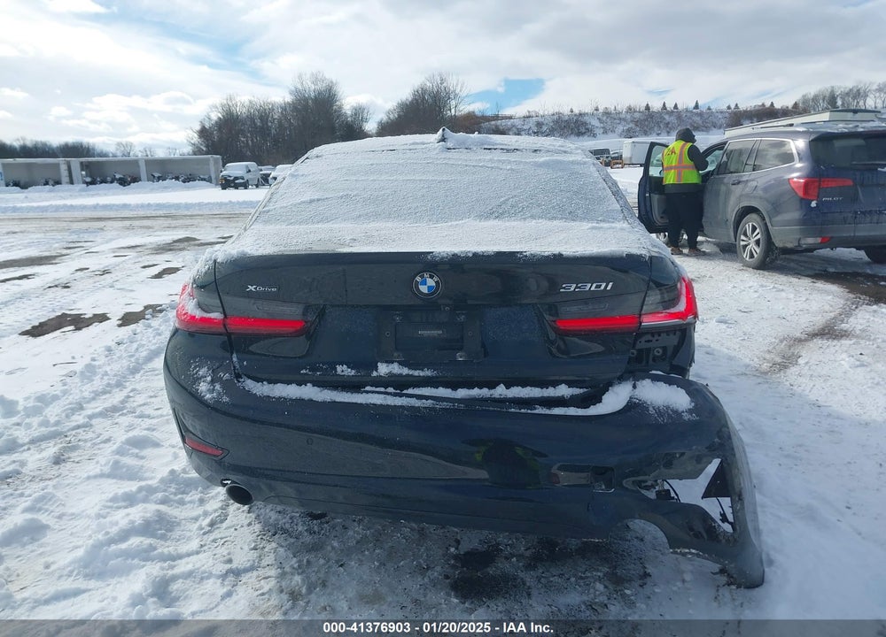 2019 BMW 330I XDRIVE VIN: WBA5R7C59KAJ84022