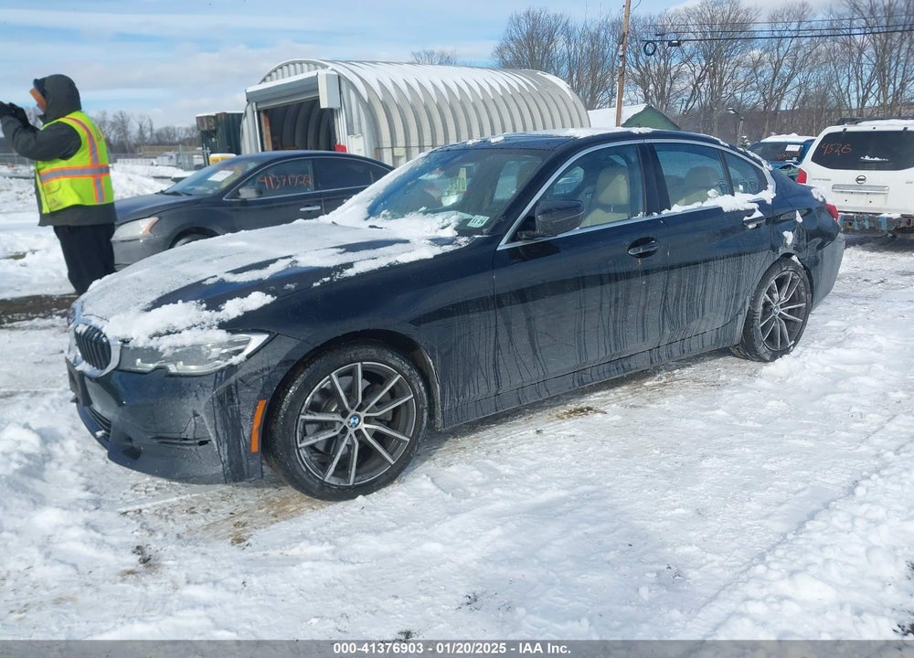 2019 BMW 330I XDRIVE VIN: WBA5R7C59KAJ84022