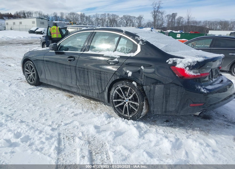 2019 BMW 330I XDRIVE VIN: WBA5R7C59KAJ84022
