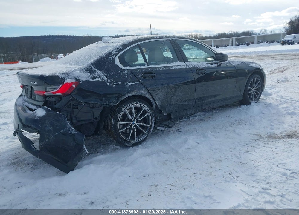 2019 BMW 330I XDRIVE VIN: WBA5R7C59KAJ84022