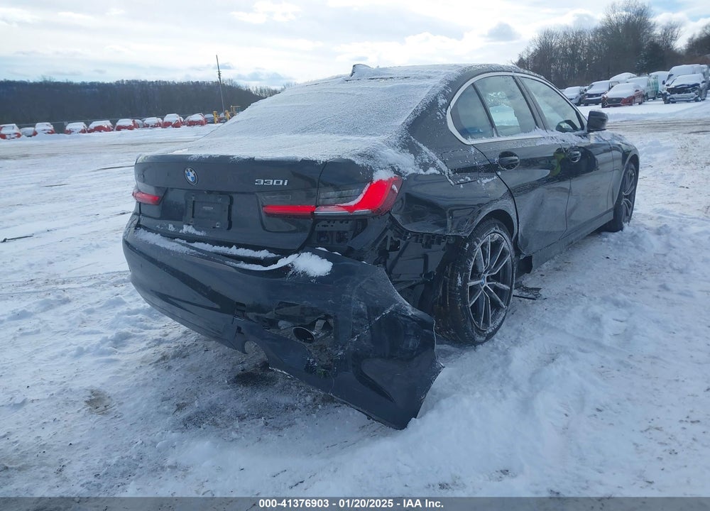 2019 BMW 330I XDRIVE VIN: WBA5R7C59KAJ84022