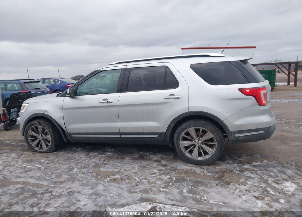 2018 FORD EXPLORER LIMITED VIN: 1FM5K8F80JGA82358