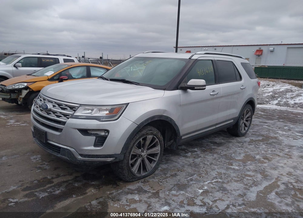 2018 FORD EXPLORER LIMITED VIN: 1FM5K8F80JGA82358
