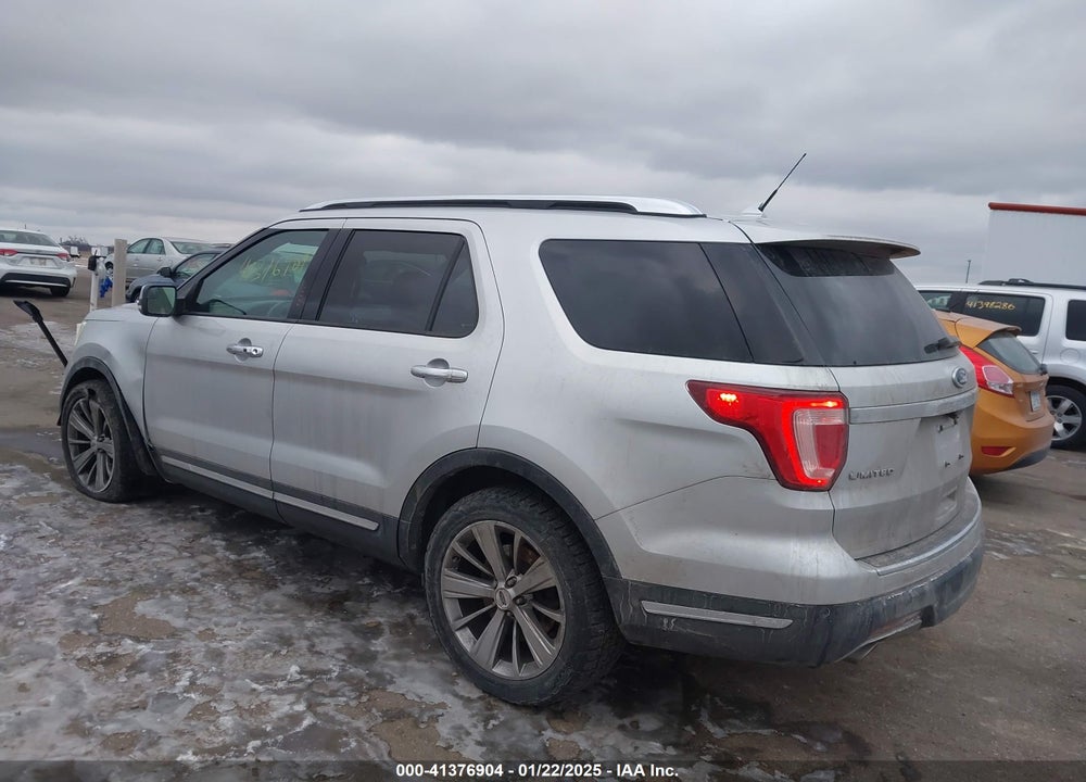 2018 FORD EXPLORER LIMITED VIN: 1FM5K8F80JGA82358