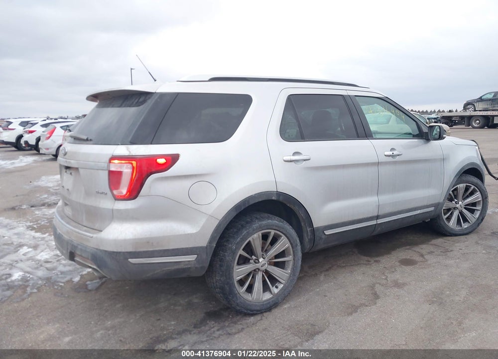 2018 FORD EXPLORER LIMITED VIN: 1FM5K8F80JGA82358