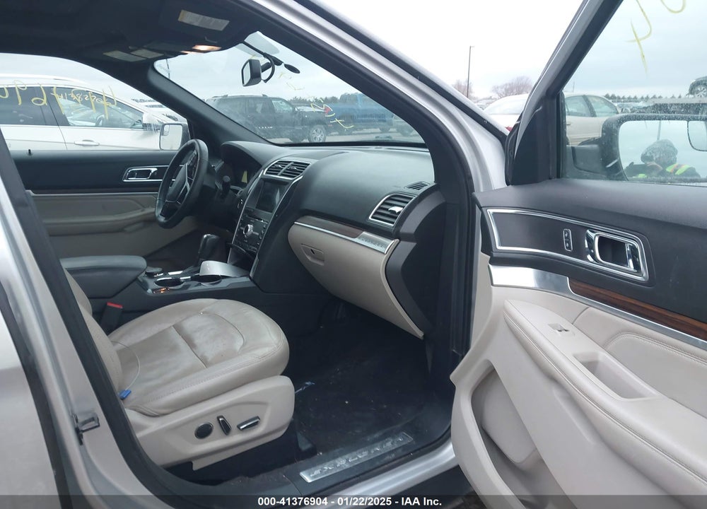 2018 FORD EXPLORER LIMITED VIN: 1FM5K8F80JGA82358