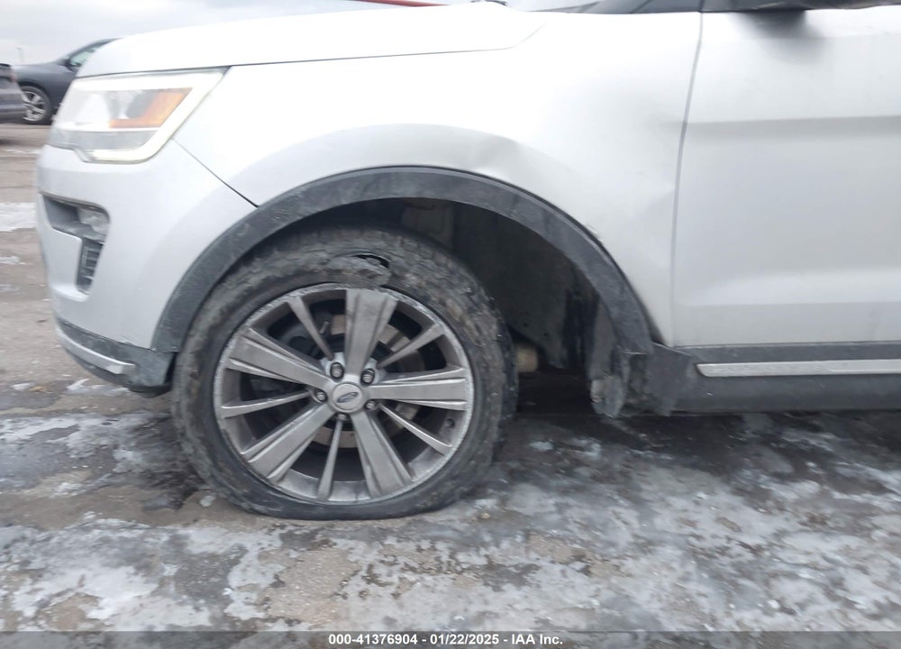 2018 FORD EXPLORER LIMITED VIN: 1FM5K8F80JGA82358