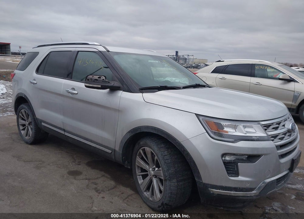 2018 FORD EXPLORER LIMITED VIN: 1FM5K8F80JGA82358