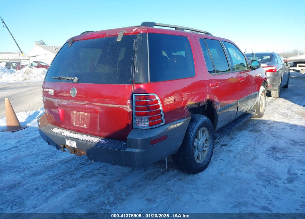 2003 MERCURY MOUNTAINEER VIN: 4M2ZU86W63UJ02531