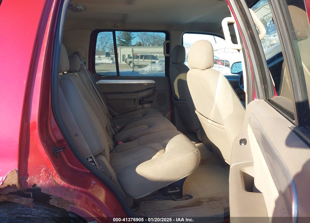 2003 MERCURY MOUNTAINEER VIN: 4M2ZU86W63UJ02531