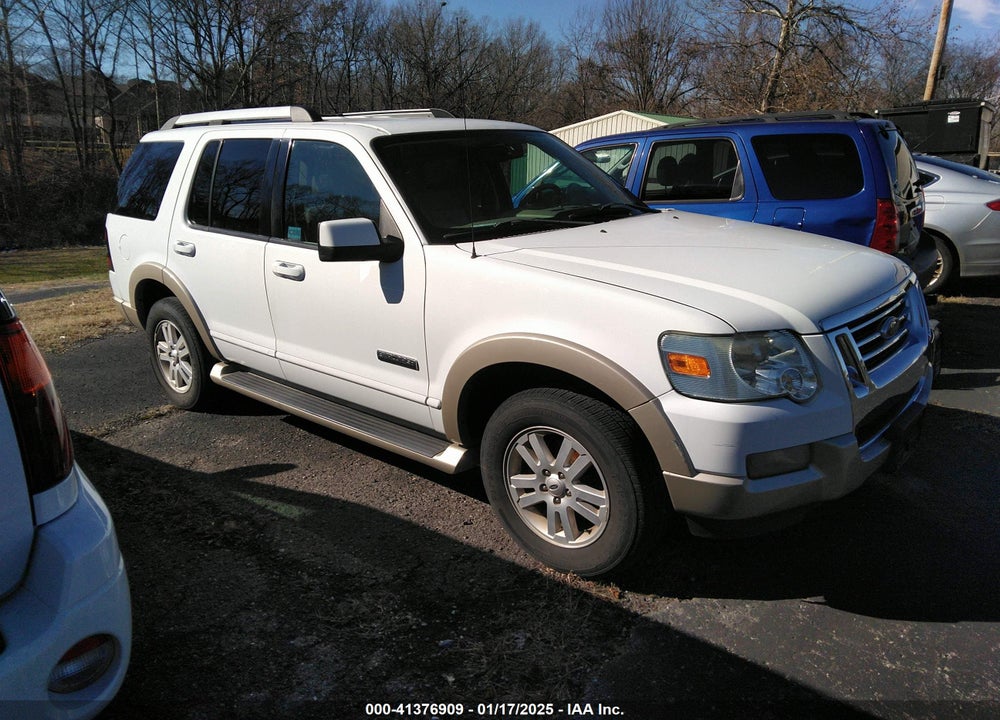 2007 FORD EXPLORER EDDIE BAUER VIN: 1FMEU64E47UB61890
