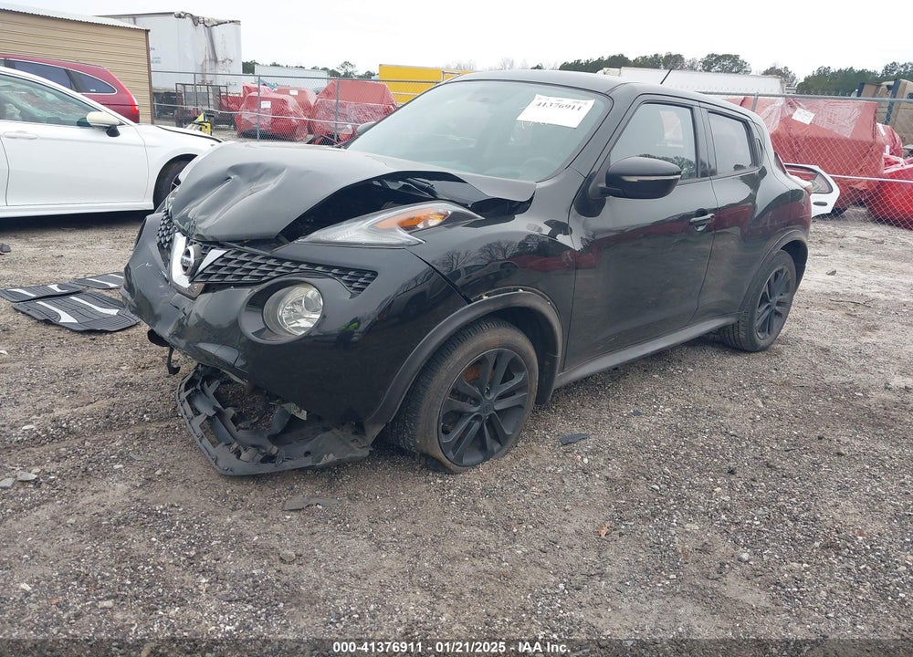 2015 NISSAN JUKE S VIN: JN8AF5MRXFT507640