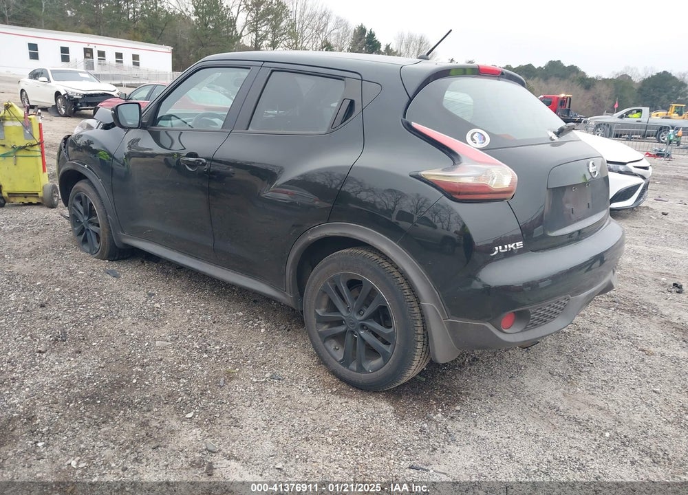 2015 NISSAN JUKE S VIN: JN8AF5MRXFT507640