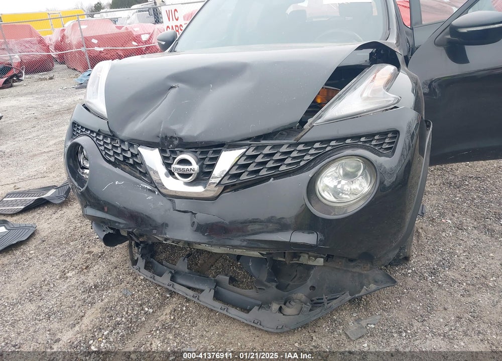 2015 NISSAN JUKE S VIN: JN8AF5MRXFT507640