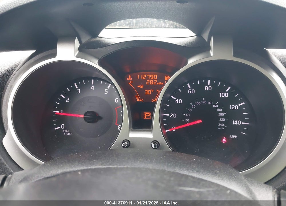 2015 NISSAN JUKE S VIN: JN8AF5MRXFT507640