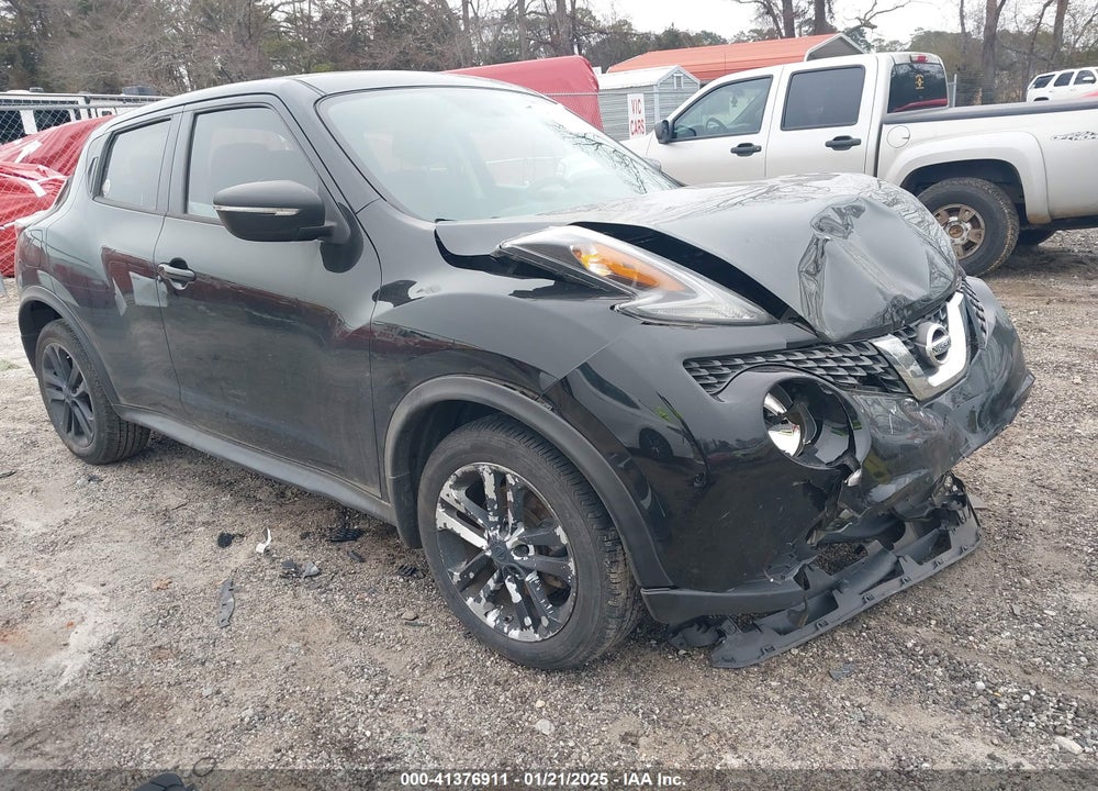 2015 NISSAN JUKE S VIN: JN8AF5MRXFT507640