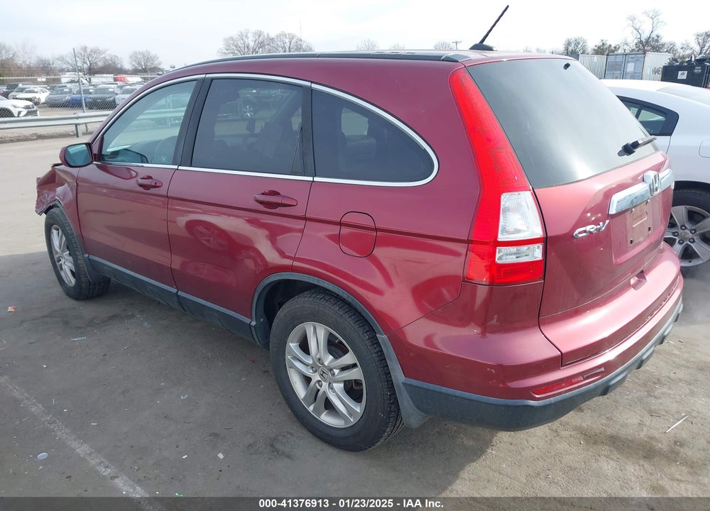 2010 HONDA CR-V EX-L VIN: 5J6RE4H77AL074186