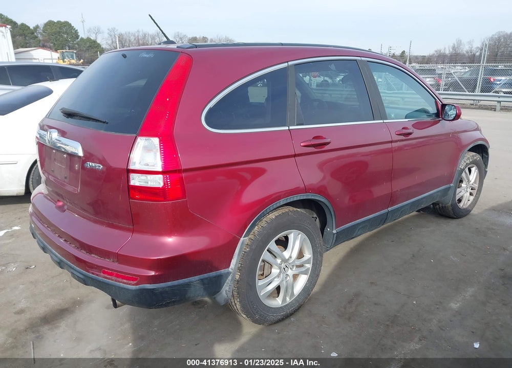 2010 HONDA CR-V EX-L VIN: 5J6RE4H77AL074186