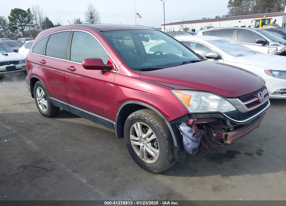 2010 HONDA CR-V EX-L VIN: 5J6RE4H77AL074186