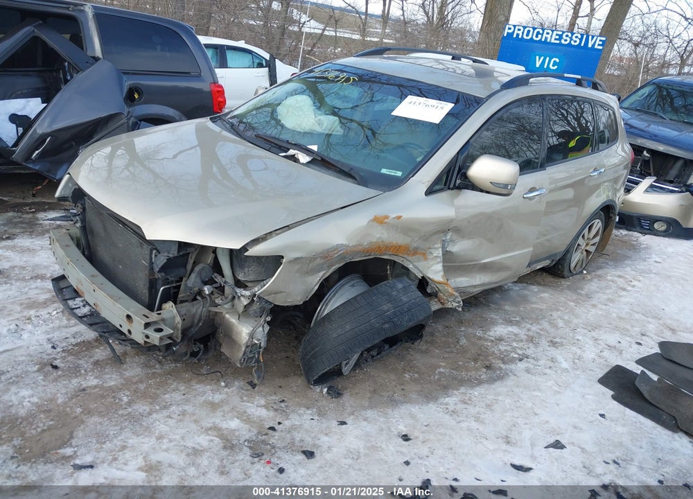 2008 SUBARU TRIBECA VIN: 4S4WX93D784418743