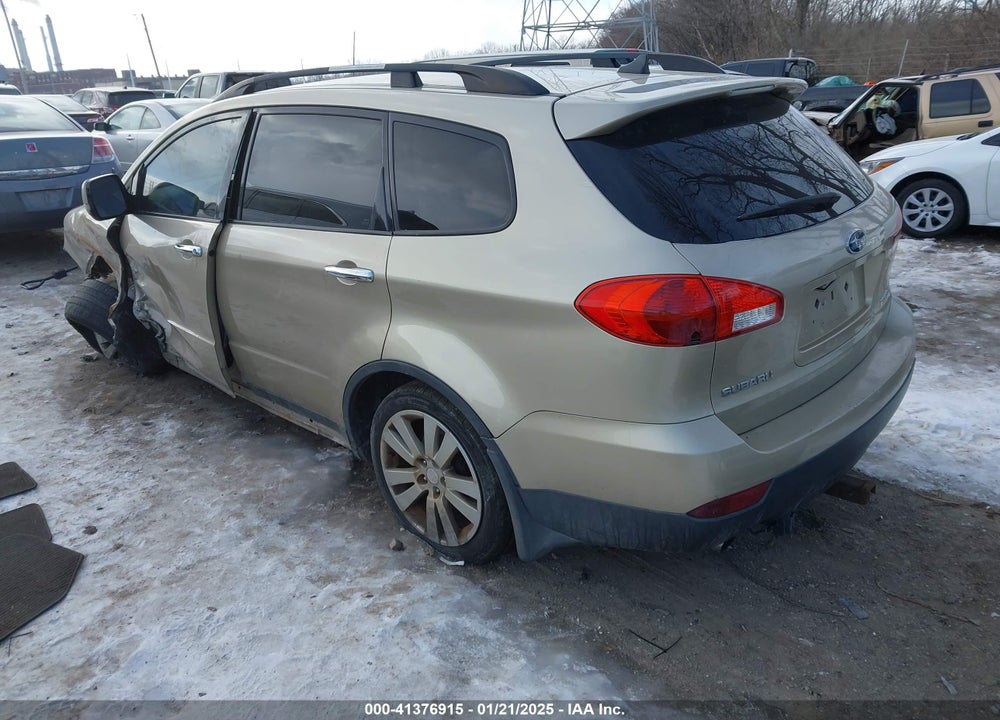 2008 SUBARU TRIBECA VIN: 4S4WX93D784418743