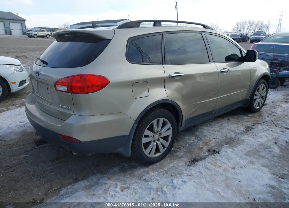 2008 SUBARU TRIBECA VIN: 4S4WX93D784418743