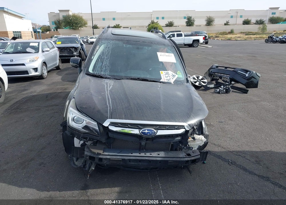 2018 SUBARU FORESTER 2.5I LIMITED VIN: JF2SJARC9JH466877