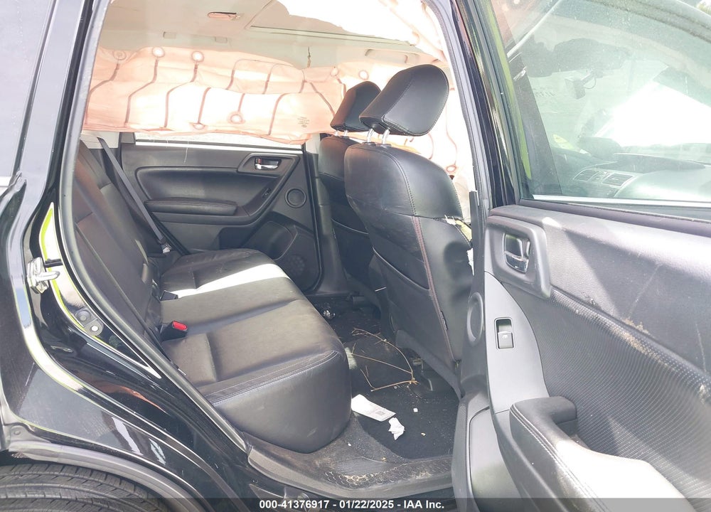 2018 SUBARU FORESTER 2.5I LIMITED VIN: JF2SJARC9JH466877
