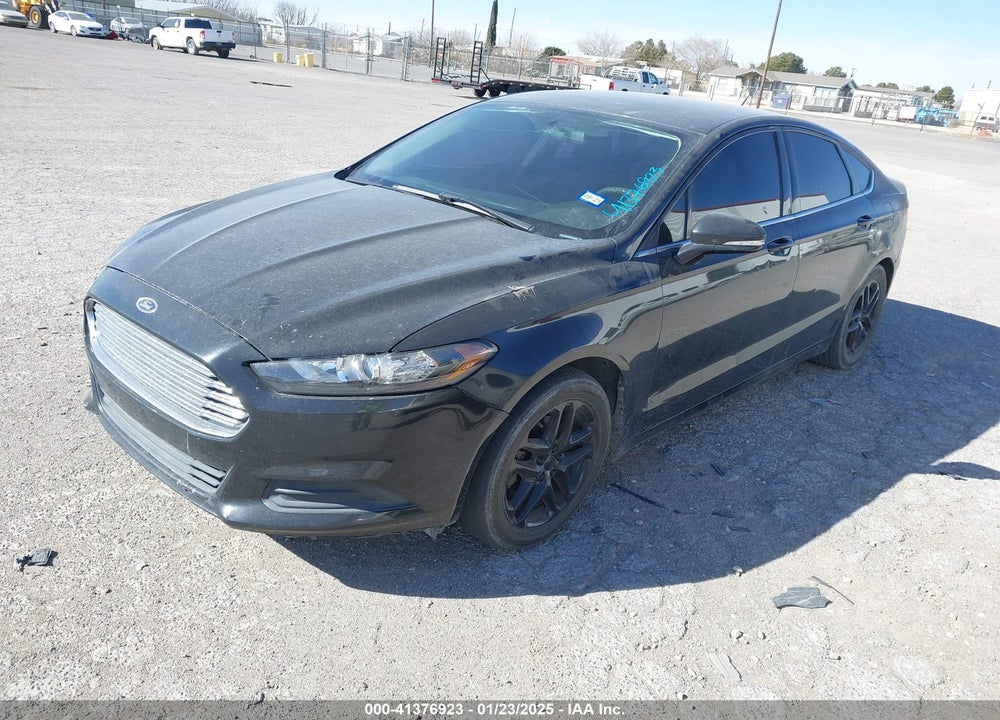 2013 FORD FUSION VIN: 3FA6P0H70DR228809