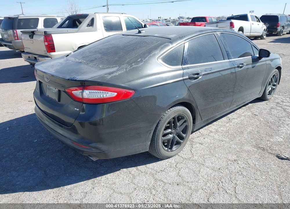 2013 FORD FUSION VIN: 3FA6P0H70DR228809