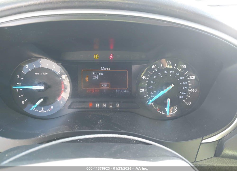 2013 FORD FUSION VIN: 3FA6P0H70DR228809