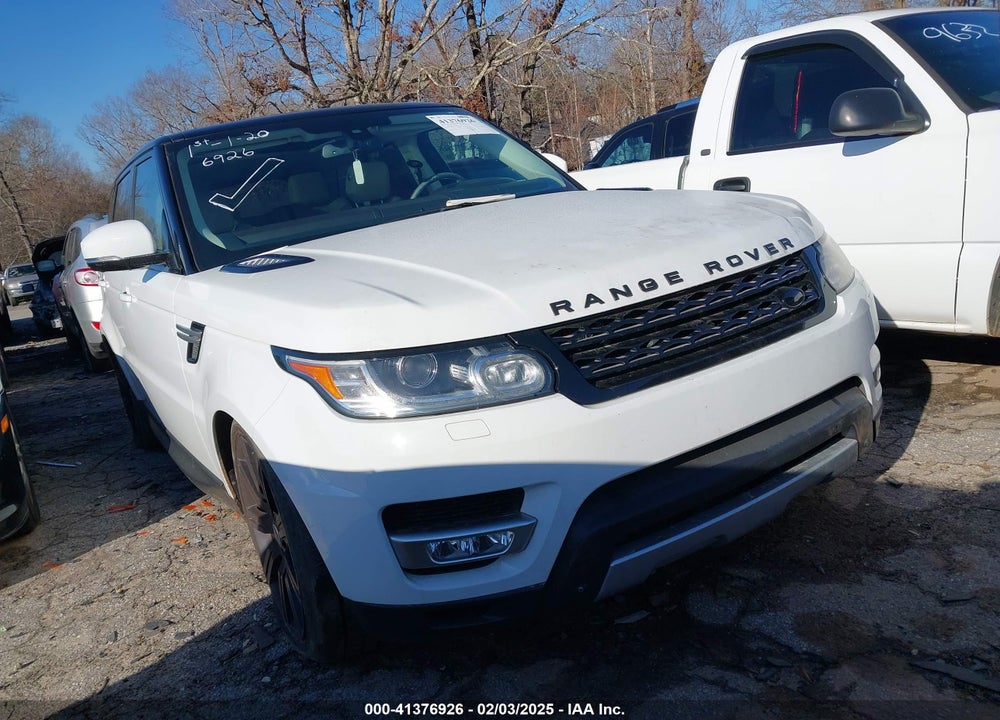 2015 LAND ROVER RANGE ROVER SPORT 5.0L V8 SUPERCHARGED VIN: SALWR2TF7FA522535