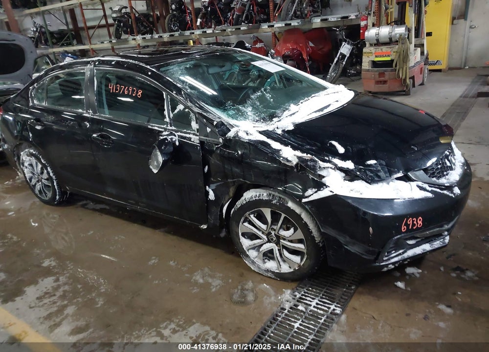 2013 HONDA CIVIC EX VIN: 19XFB2F81DE000941