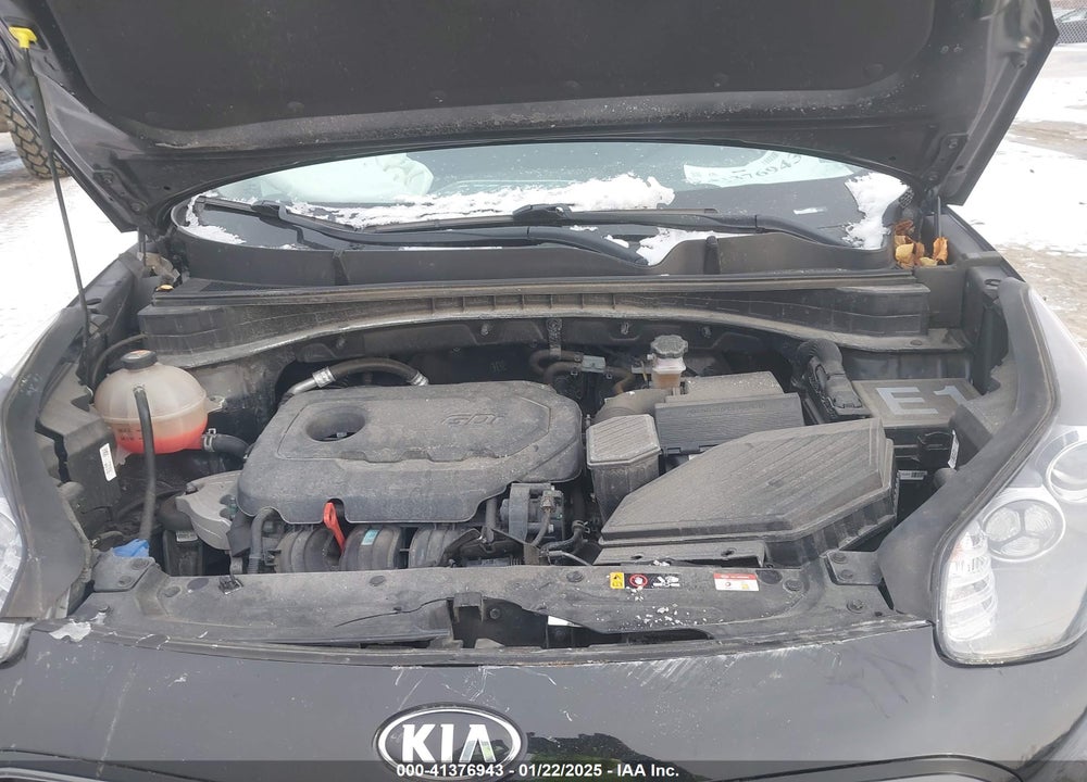 2021 KIA SPORTAGE LX VIN: KNDPM3AC4M7885586