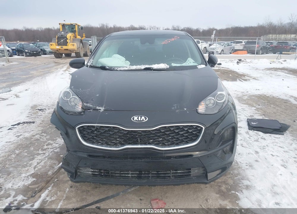 2021 KIA SPORTAGE LX VIN: KNDPM3AC4M7885586