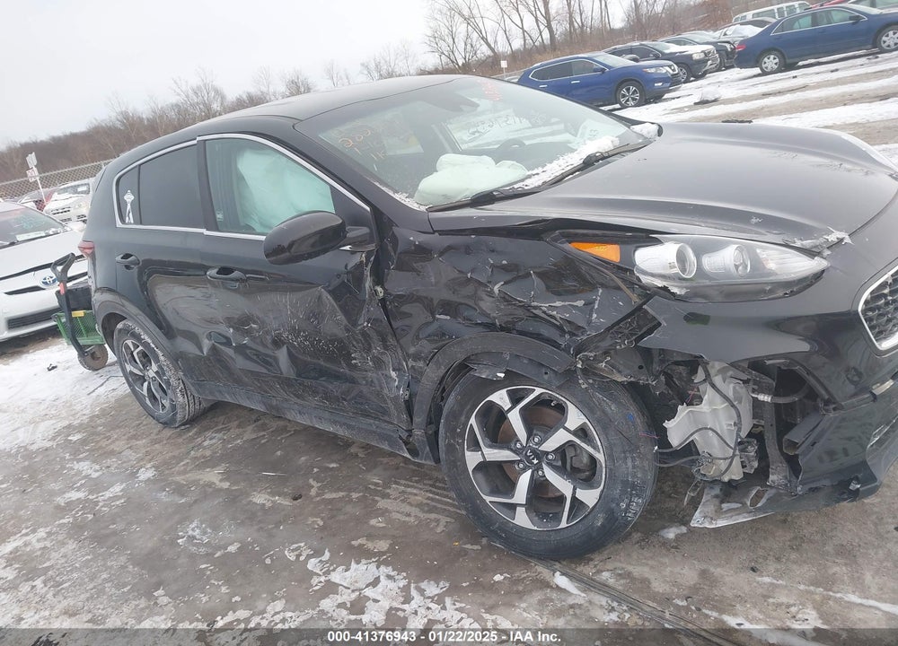 2021 KIA SPORTAGE LX VIN: KNDPM3AC4M7885586