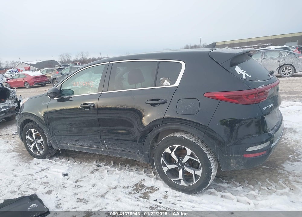 2021 KIA SPORTAGE LX VIN: KNDPM3AC4M7885586