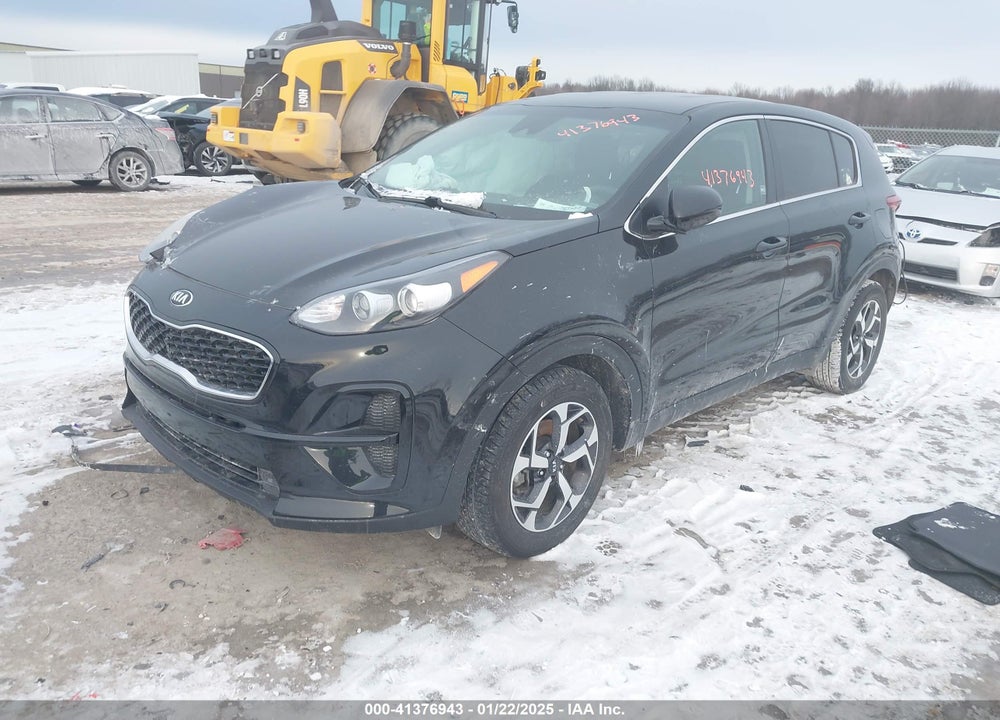 2021 KIA SPORTAGE LX VIN: KNDPM3AC4M7885586